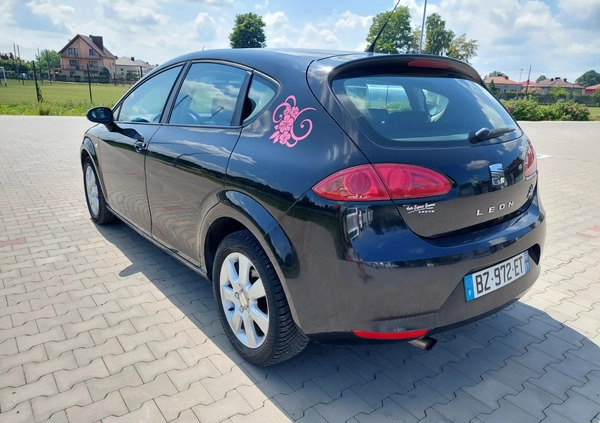 Seat Leon cena 13900 przebieg: 240000, rok produkcji 2007 z Sejny małe 67